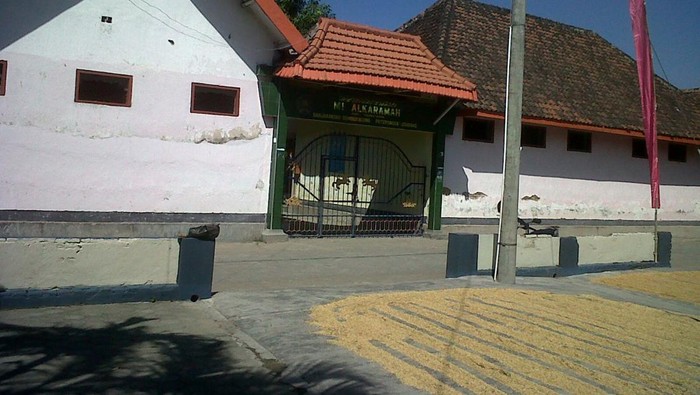 Bangunan bekas markas Laskar Hizbullah Jombang saat ini jadi rumah warga
