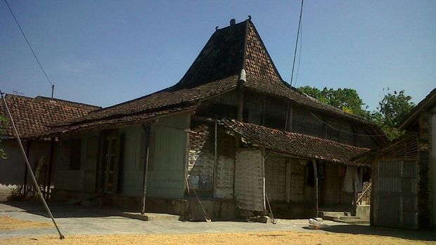 Bangunan bekas markas Laskar Hizbullah Jombang saat ini jadi rumah warga