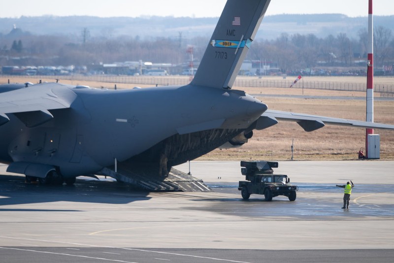 Boeing C-17A Globemaster