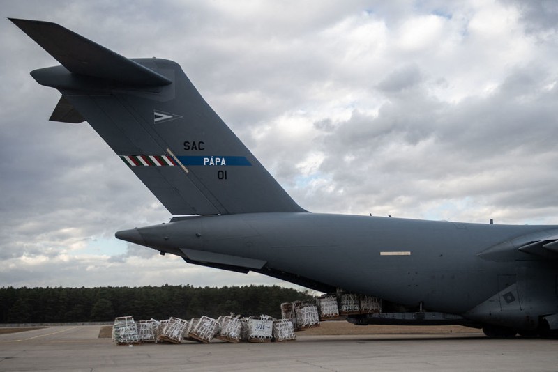Boeing C-17A Globemaster