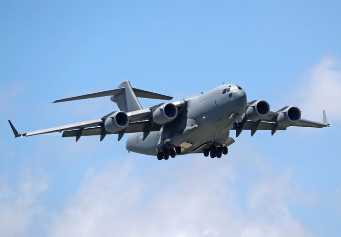 Boeing C-17A Globemaster