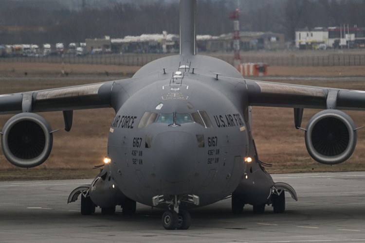 Boeing C-17A Globemaster