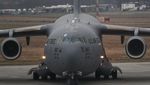 Melihat Lebih Dekat Pesawat Boeing C-17 Globemaster yang Hebohkan Bali