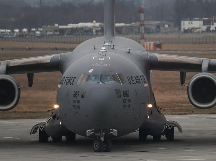Boeing C-17A Globemaster