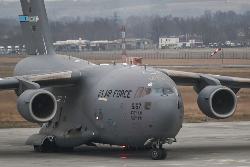 Boeing C-17A Globemaster