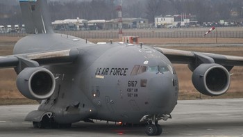 Boeing C-17 Globemaster berperan penting dalam berbagai peperangan, misalnya di Irak dan Afganistan. Foto: Getty Images