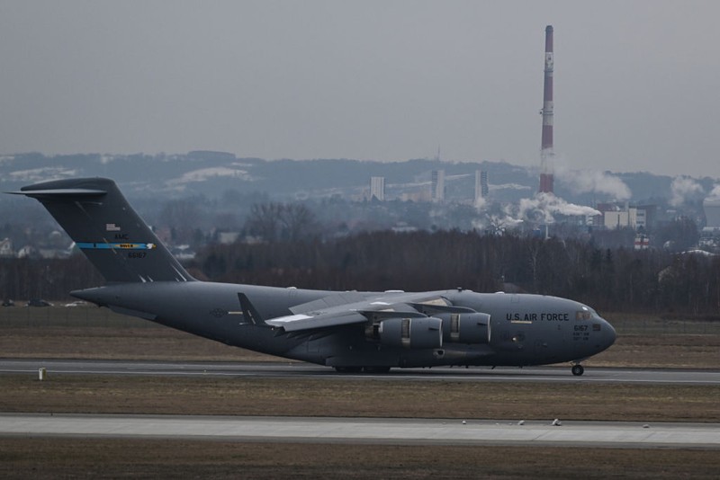 Boeing C-17A Globemaster