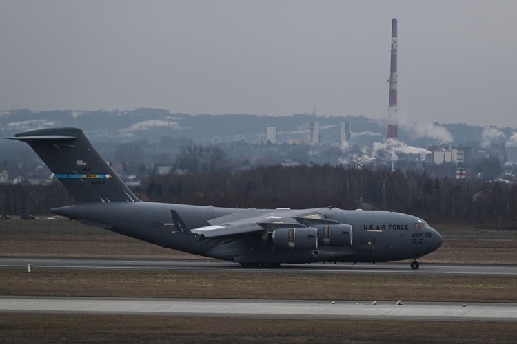 Boeing C-17A Globemaster Boeing C-17A Globemaster