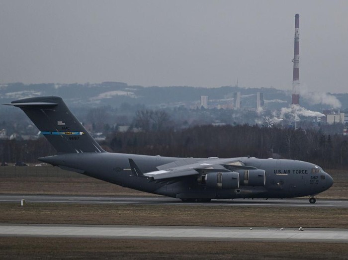 Boeing C-17A Globemaster