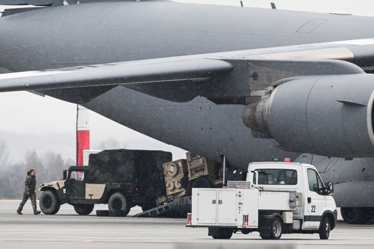 Boeing C-17A Globemaster