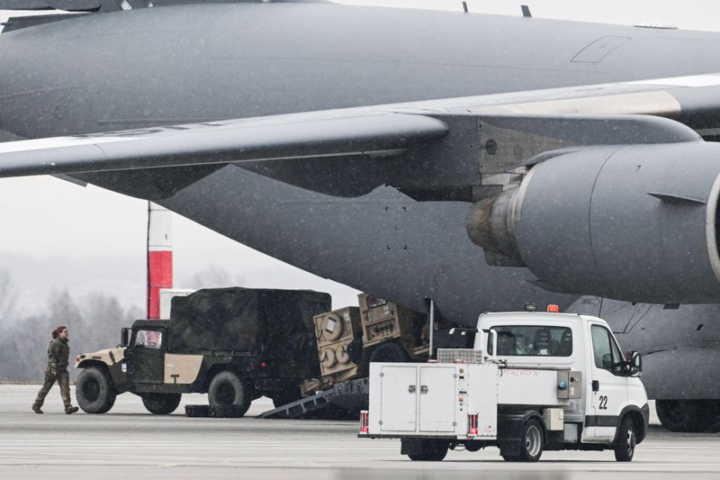 Boeing C-17A Globemaster