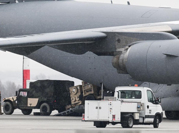 Boeing C-17A Globemaster