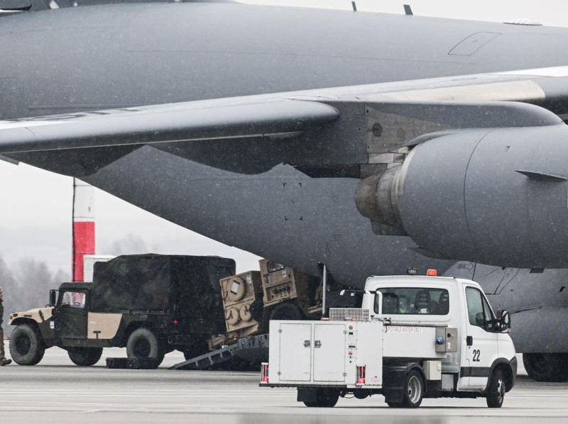 Boeing C-17A Globemaster