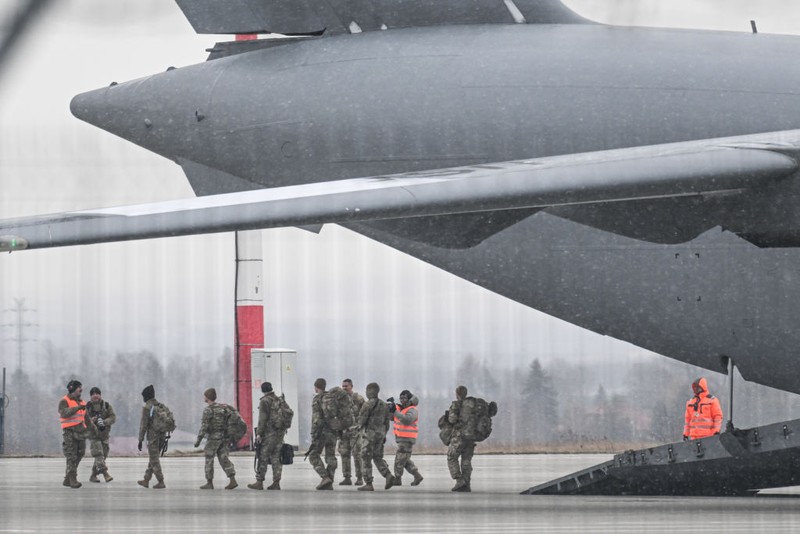 Boeing C-17A Globemaster