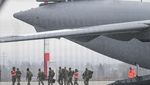 Melihat Lebih Dekat Pesawat Boeing C-17 Globemaster yang Hebohkan Bali