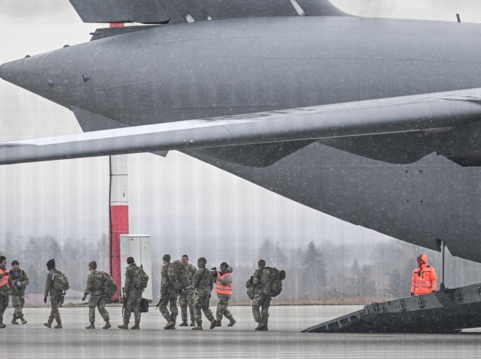 Boeing C-17A Globemaster
