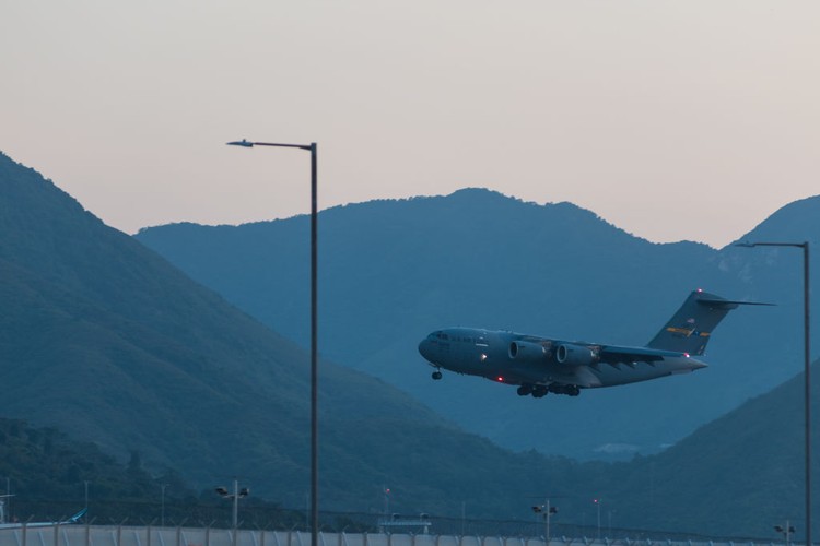 Boeing C-17A Globemaster
