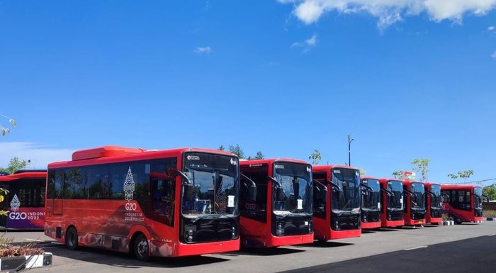 bus listrik damri g20