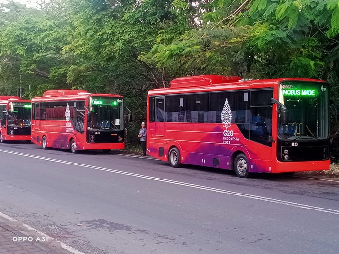 bus listrik damri g20