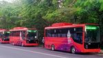 Mau Wira-wiri di KTT G20? Ada 24 Bus Listrik DAMRI Siap Antar Nih