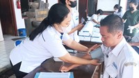 Rute yang akan dilalui oleh bus listrik yang akan dioperasikan DAMRI di Nusa Dua tersebut dibagi menjadi 3 rute. Para pengemudi bus ini sudah dilatih dan dites kesehatan. Foto: Dok. Damri