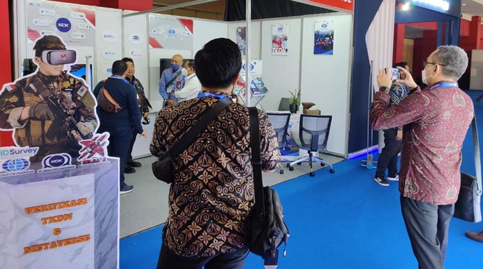 Canggih! Gim Metaverse Belanegara Ini Karya Anak Bangsa Sambut Hari Pahlawan, gim Belanegara Xperience ini diperkenalkan sebagai bentuk materi bela negara dengan pengenalan senjata ringan di metaverse. Seperti apa sih?