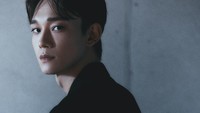 Chen comeback solo lewat mini album Last Scene. Foto: (dok. SM Entertainment)