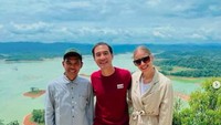 Indahnya kebersamaan yang diperlihatkan Daniel Mantan dan UAS. Foto: Instagram