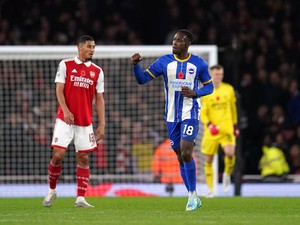 Arsenal Vs Brighton: Kalah 1-3, The Gunners Out dari Piala Liga Inggris