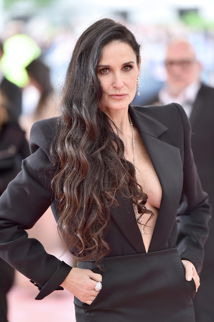 Demi Moore NEW YORK, NEW YORK - MAY 06: Demi Moore attends The 2019 Met Gala Celebrating Camp: Notes on Fashion at Metropolitan Museum of Art on May 06, 2019 in New York City. (Photo by Theo Wargo/WireImage)