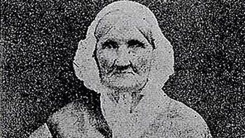 Hannah Stilley Gorby yang lathir pada tahun 1746, dianggap sebagai manusia pertama yang pernah difoto. Hannah Gorby dipotret pada tahun 1840 di usia 94 tahun. Tidak diketahui siapakah fotografernya. (Dok. Petapixel)  