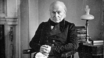 John Quincy Adams, Presiden keenam Amerika Serikat, adalah presiden pertama yang difoto. Foto ini diambil pada tahun 1843, beberapa tahun setelah Adams meninggalkan jabatannya pada tahun 1829. (Dok. Petapixel)  
