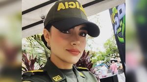 Potret Wanita Dijuluki Polwan Tercantik, Ditugaskan di Kota Paling Berbahaya
