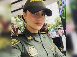 Potret Wanita Dijuluki Polwan Tercantik, Ditugaskan di Kota Paling Berbahaya