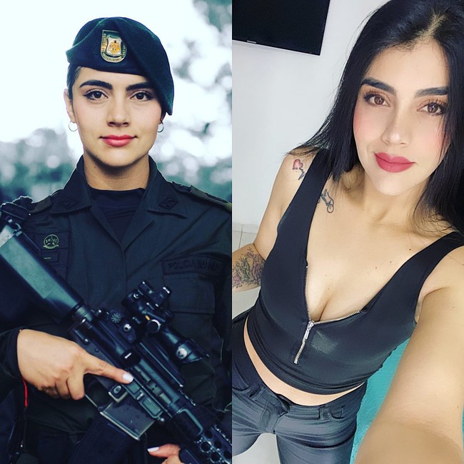 Di Instagram, foto-fotonya selalu dibanjiri dengan komentar pujian dari netizen. Diana memang sering membagikan potretnya baik ketika bertugas, liburan hingga berpesta. Foto: Instagram Diana Ramirez