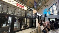 Saat ini ada sekitar 59 tenant yang sudah bergabung dengan Pos Bloc.