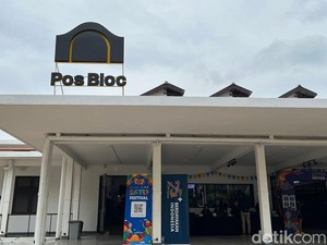 Jadi Keren! Wajah Baru Kantor Pos Pasar Baru yang Diperluas