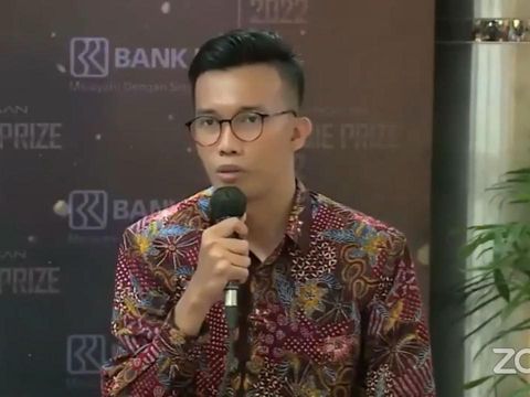 Dosen ITS Jadi Penerima Habibie Prize Termuda dalam Sejarah
