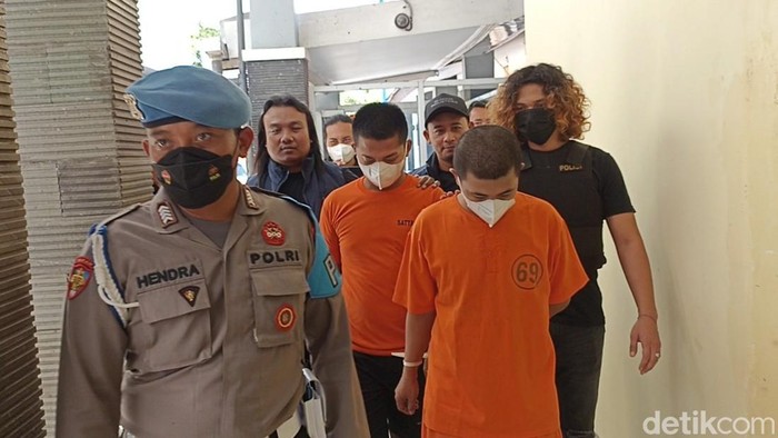 Dua komplotan curanmor di Tulungagung saat diamankan