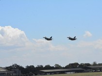 Penjelasan TNI soal 3 Pesawat Tempur F-16 di Langit Jakarta Pagi Ini