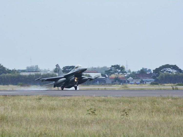 Keren! Pesawat Tempur F-16 untuk Pengamanan KTT G20 Bali