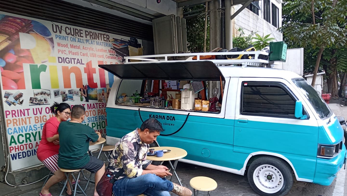 Food truck kekinian di Bandung
