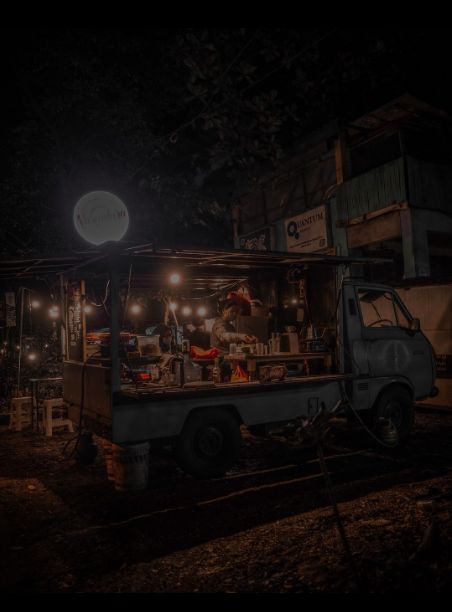 Food truck kekinian di Bandung
