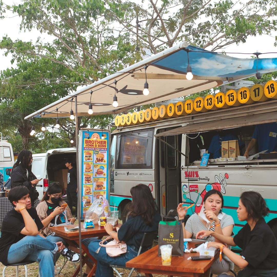 Food truck kekinian di Bandung