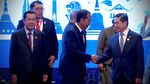 Foto-foto Jokowi di Hari Pertama KTT ASEAN Kamboja