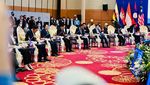 Foto-foto Jokowi di Hari Pertama KTT ASEAN Kamboja