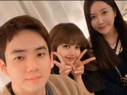 7 Foto Ganteng Saudara Idol KPop, Abang Jisoo BLACKPINK Jarang Terekspos