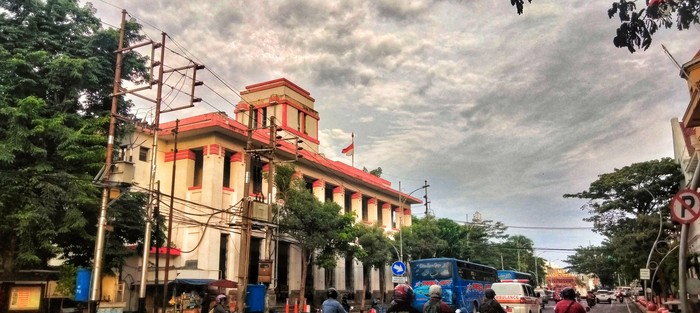 Gedung Internatio Krembangan Surabaya