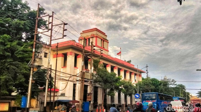 Gedung Internatio Surabaya saksi bisu kematian Mallaby