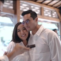 Sebelumnya kabar jika Gisel dan Rino berpacaran memang sempat ramai dibahas. Kini akhirnya keduanya pun go public dengan pamer kemesraan di perayaan ulang tahun Rino. Foto: Instagram/@rinosoedarjo